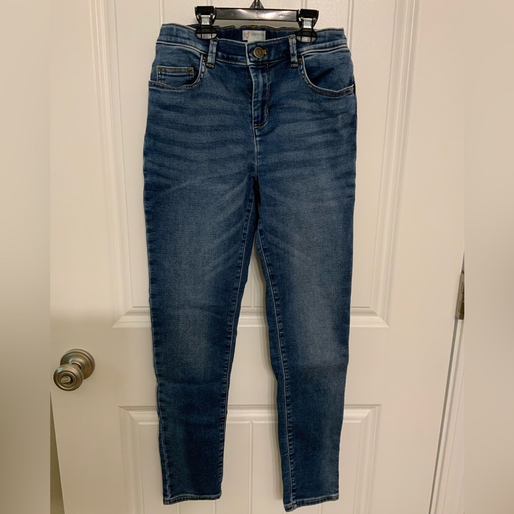 Girls Crewcuts Skinny Jeans 14